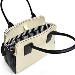 Kate Spade Cream & Black Purse